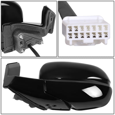 Factory Style Door Mirror (Driver Left) <BR>17-20 Honda Ridgeline