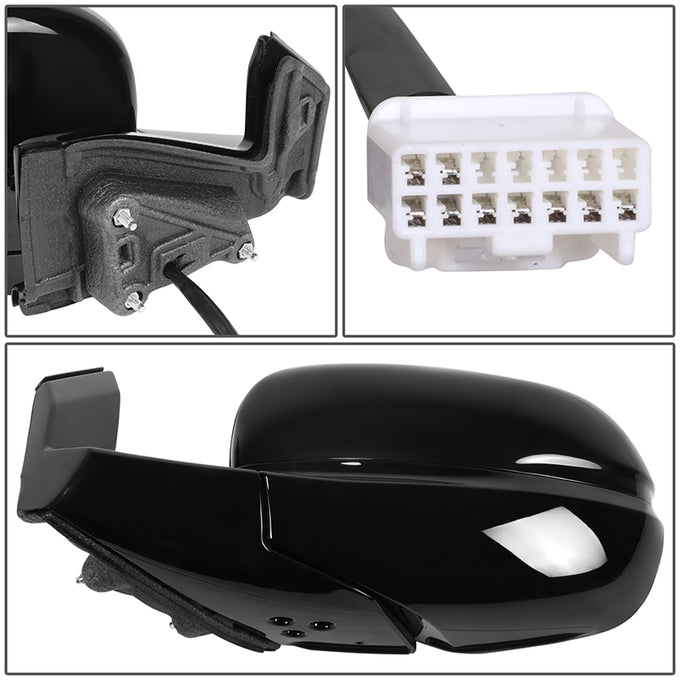 Factory Style Door Mirror (Driver Left) <BR>17-20 Honda Ridgeline