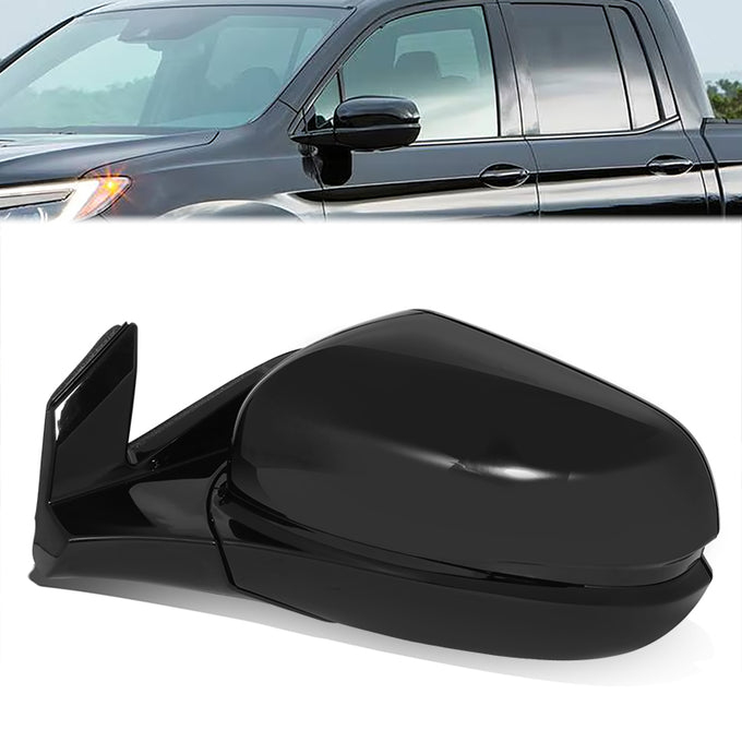 Factory Style Door Mirror (Driver Left) <BR>17-20 Honda Ridgeline