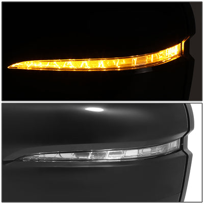 Factory Style Door Mirror (Driver Left) <BR>18-24 Honda Odyssey