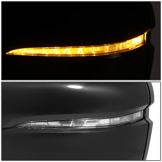 Factory Style Door Mirror (Driver Left) <BR>18-24 Honda Odyssey