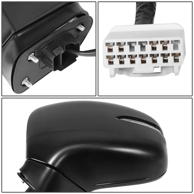 Factory Style Door Mirror (Driver Left) <BR>18-24 Honda Odyssey