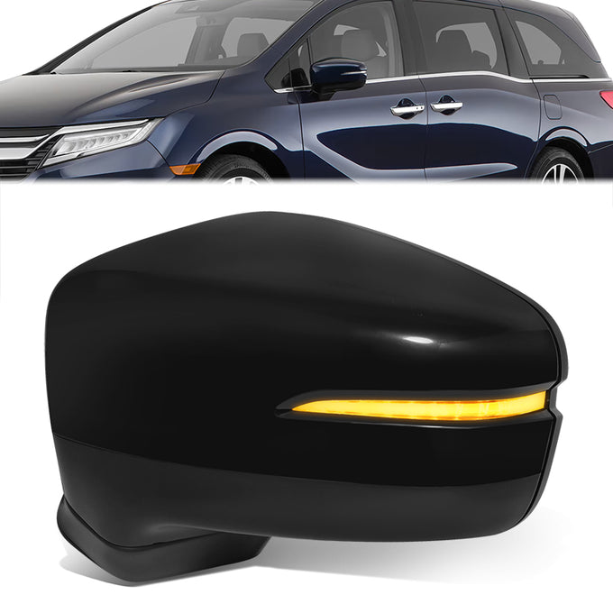 Factory Style Door Mirror (Driver Left) <BR>18-24 Honda Odyssey