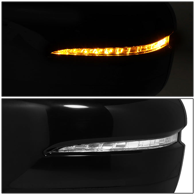 Factory Style Door Mirror (Driver Left) <BR>18-24 Honda Odyssey