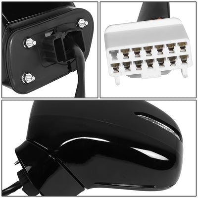 Factory Style Door Mirror (Driver Left) <BR>18-24 Honda Odyssey