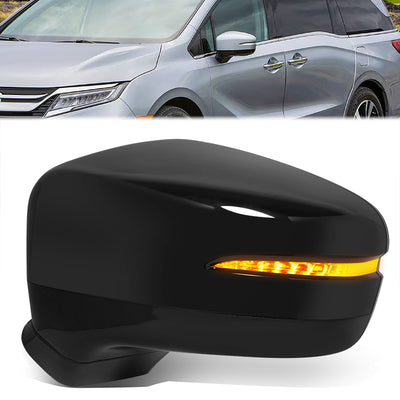 Factory Style Door Mirror (Driver Left) <BR>18-24 Honda Odyssey