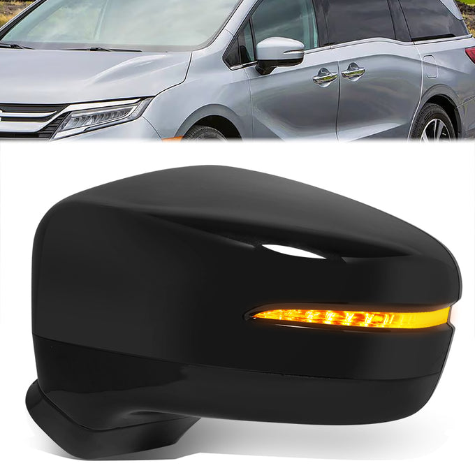 Factory Style Door Mirror (Driver Left) <BR>18-24 Honda Odyssey