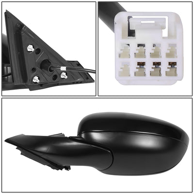 Powered Left Side view Mirror<br>18-21 Honda Accord