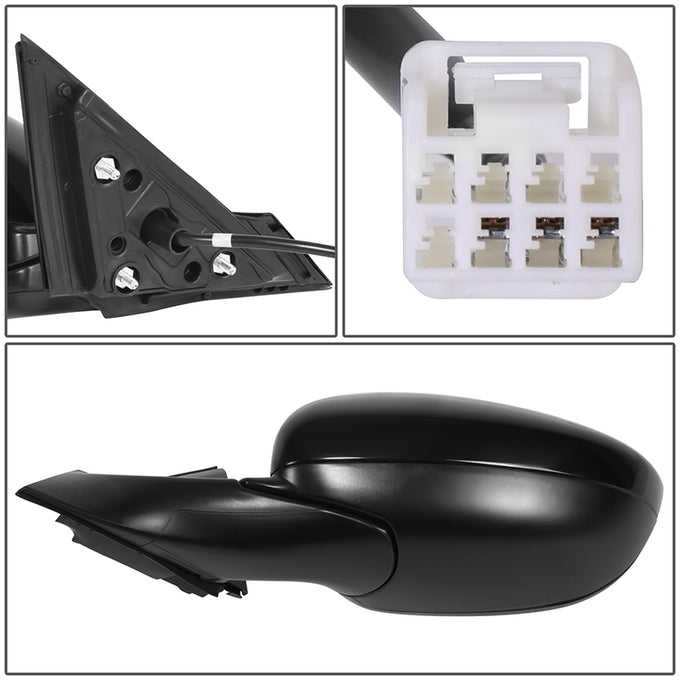 Powered Left Side view Mirror<br>18-21 Honda Accord