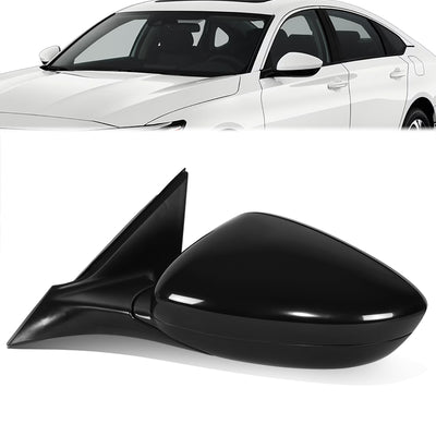 Powered Left Side view Mirror<br>18-21 Honda Accord