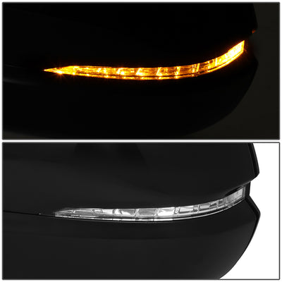 Factory Style Door Mirror (Driver Left) <BR>19-22 Honda Pilot, 19-24 Passport