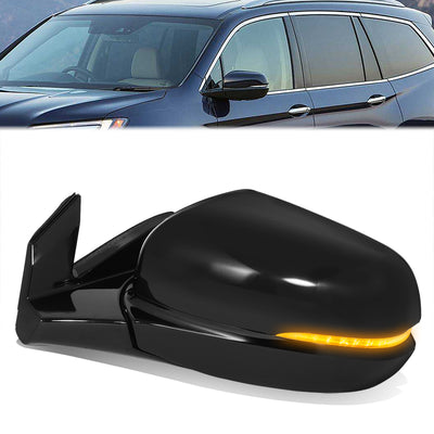 Factory Style Door Mirror (Driver Left) <BR>19-22 Honda Pilot, 19-24 Passport