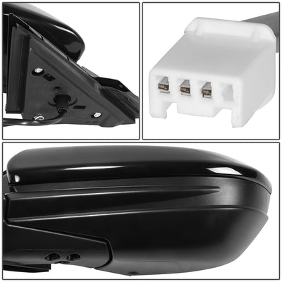 Factory Style Door Mirror (Driver Left) <BR>17-21 Honda Civic