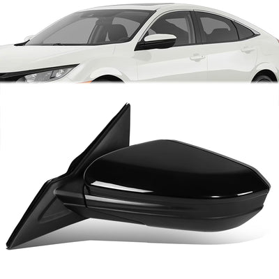 Factory Style Door Mirror (Driver Left) <BR>17-21 Honda Civic