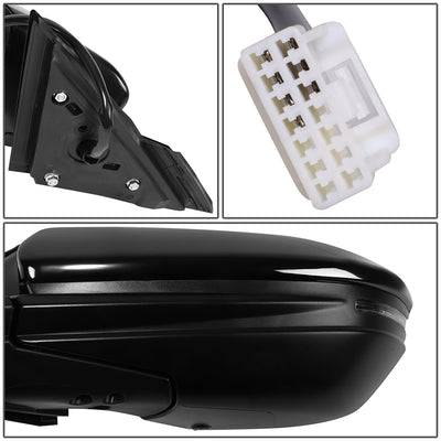 Factory Style Door Mirror (Driver Left) <BR>14-15 Honda Civic