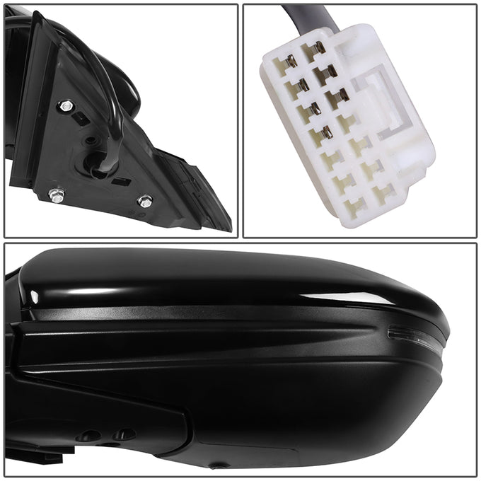 Factory Style Door Mirror (Driver Left) <BR>14-15 Honda Civic