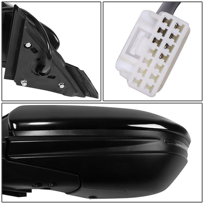 Factory Style Door Mirror (Driver Left) <BR>14-15 Honda Civic