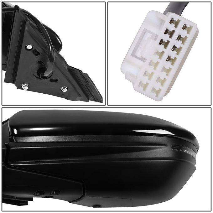Factory Style Door Mirror (Driver Left) <BR>14-15 Honda Civic