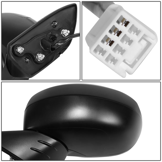 Factory Style Door Mirror (Driver Left) <BR>22-24 Honda Civic