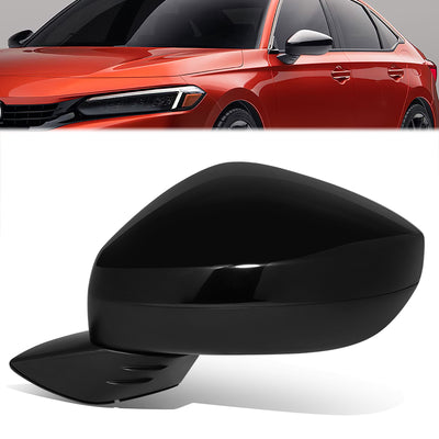 Factory Style Door Mirror (Driver Left) <BR>22-24 Honda Civic