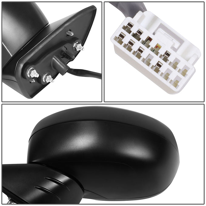 Factory Style Door Mirror (Driver Left) <BR>22-24 Honda Civic