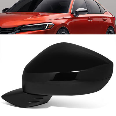 Factory Style Door Mirror (Driver Left) <BR>22-24 Honda Civic