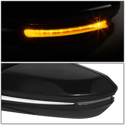 Factory Style Door Mirror (Driver Left) <BR>21-22 Honda Insight