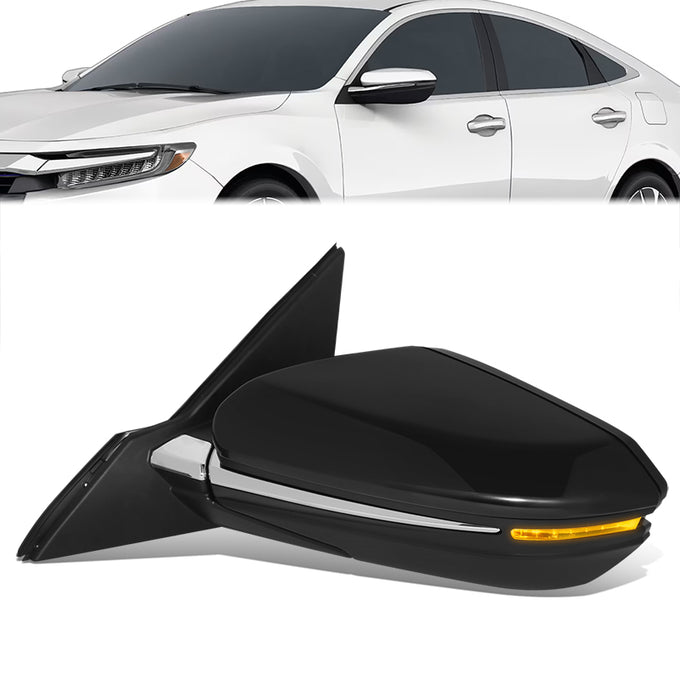 Factory Style Door Mirror (Driver Left) <BR>21-22 Honda Insight