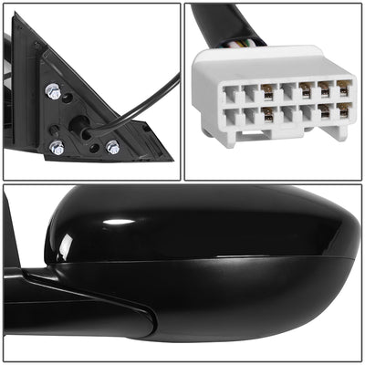 Factory Style Door Mirror (Driver Left) <BR>23-24 Honda Accord