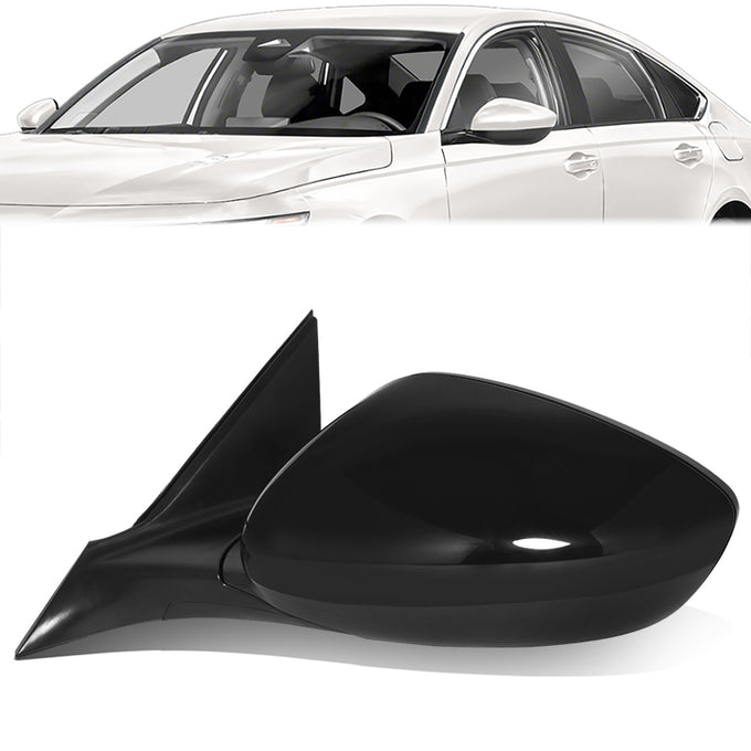Factory Style Door Mirror (Driver Left) <BR>23-24 Honda Accord