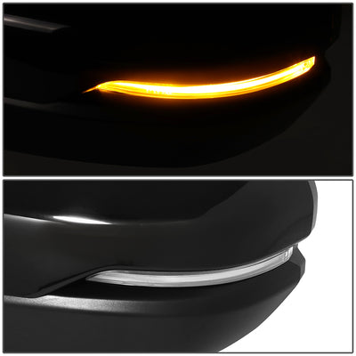 Factory Style Door Mirror (Driver Left) <BR>23-24 Honda HR-V