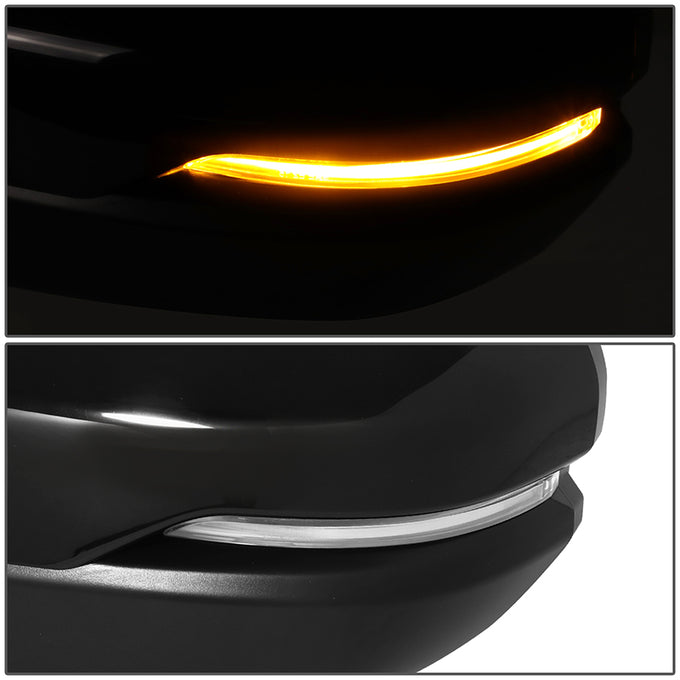 Factory Style Door Mirror (Driver Left) <BR>23-24 Honda HR-V