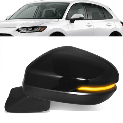 Factory Style Door Mirror (Driver Left) <BR>23-24 Honda HR-V