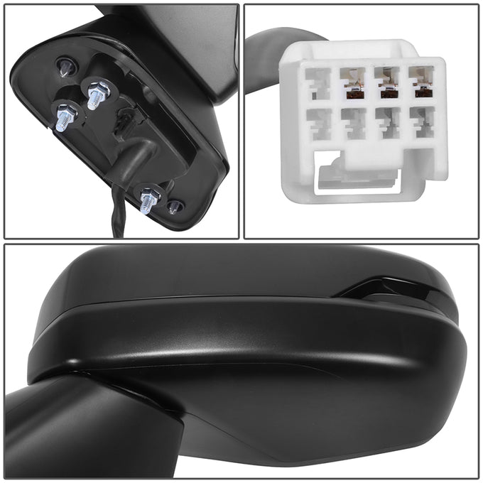 Factory Style Door Mirror (Driver Left) <BR>23-24 Honda HR-V