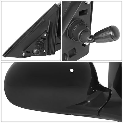 Factory Style Door Mirror (Passenger Right) <BR>92-95 Honda Civic