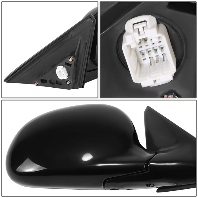 Factory Style Door Mirror (Passenger Right) <BR>92-95 Honda Civic