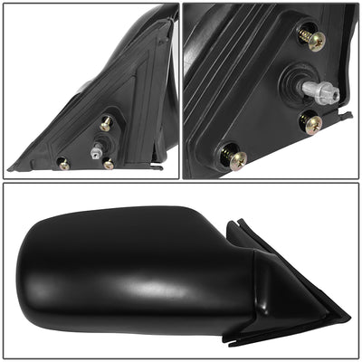 Factory Style Door Mirror (Passenger Right) <BR>88-91 Honda Civic