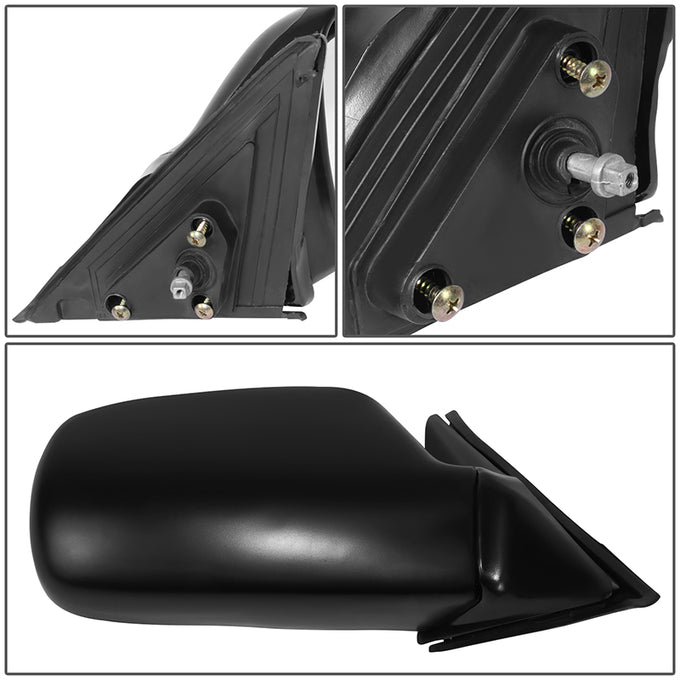 Factory Style Door Mirror (Passenger Right) <BR>88-91 Honda Civic
