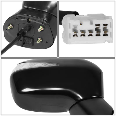 Factory Style Door Mirror (Passenger Right) <BR>09-10 Honda Civic