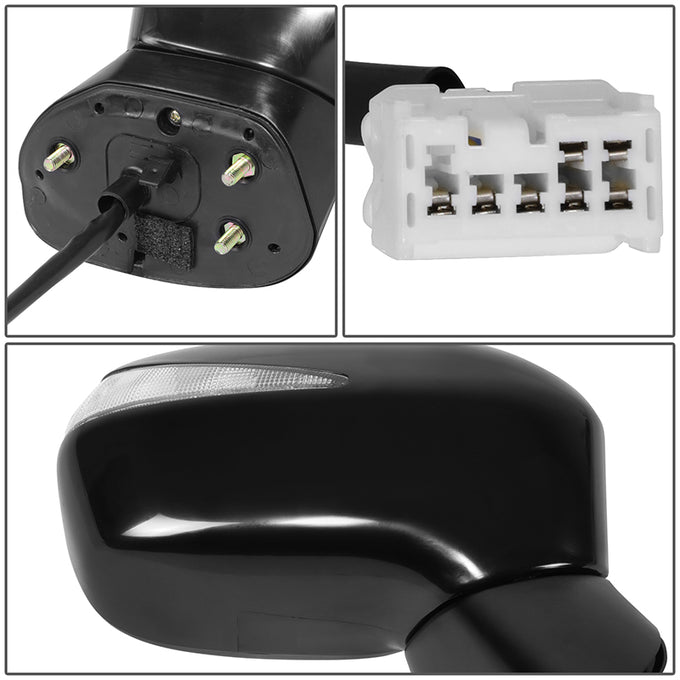 Factory Style Door Mirror (Passenger Right) <BR>09-10 Honda Civic