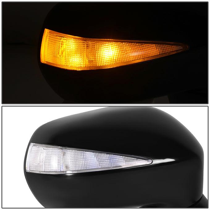 Factory Style Door Mirror (Passenger Right) <BR>06-11 Honda Civic