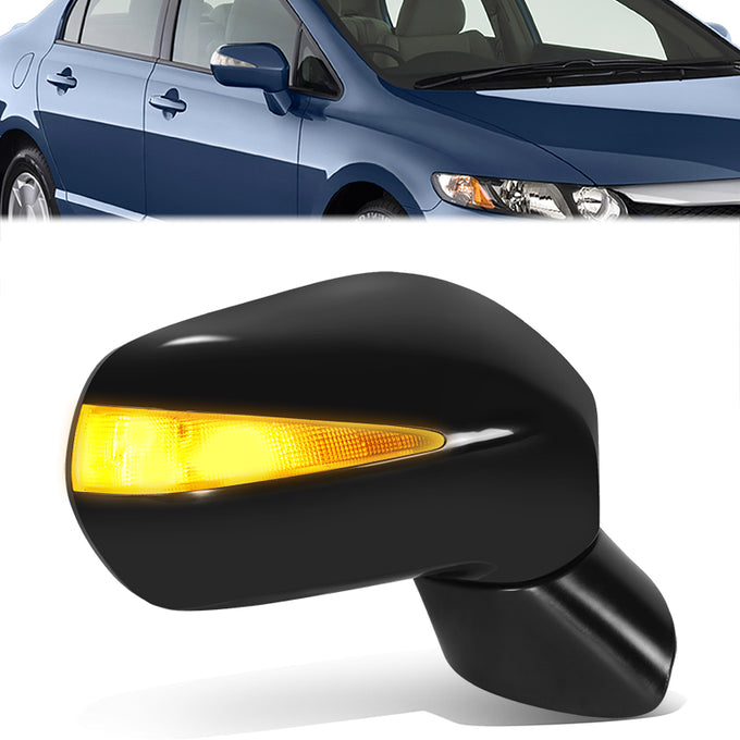 Factory Style Door Mirror (Passenger Right) <BR>06-11 Honda Civic