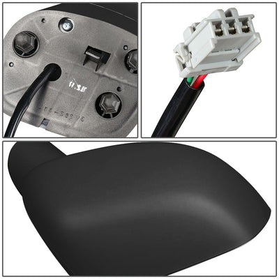 Powered Side View Mirror (Right) <br>07-08 Honda Fit