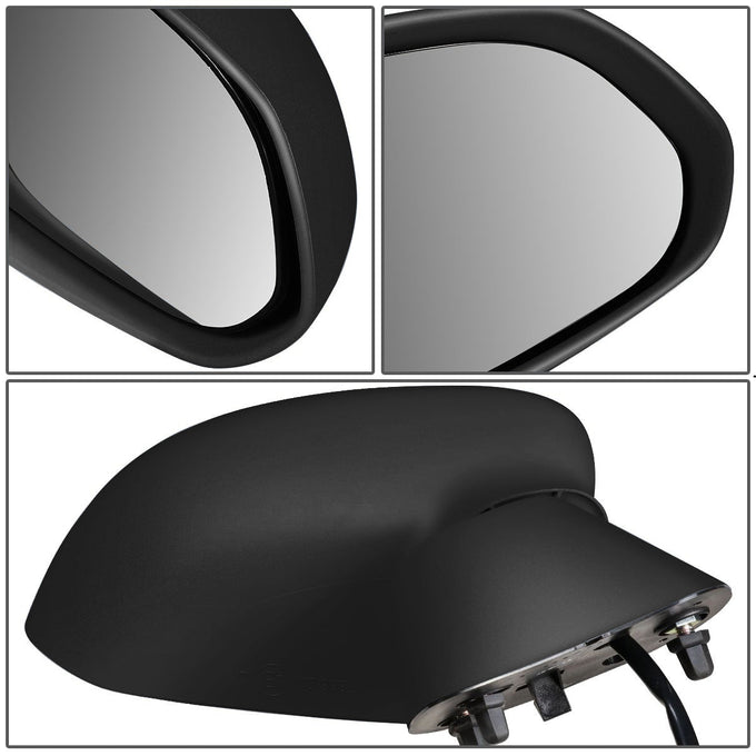 Powered Side View Mirror (Right) <br>07-08 Honda Fit