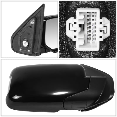 Factory Style Door Mirror (Passenger Right) <BR>09-15 Honda Pilot