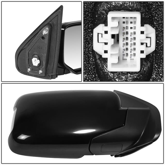 Factory Style Door Mirror (Passenger Right) <BR>09-15 Honda Pilot
