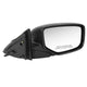 Powered Right Side Mirror W/ Heated Defroster, Memory<br>10-12 Honda Accord Crosstour