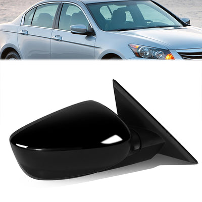 Powered Right Side Mirror W/ Heated Defroster, Memory<br>10-12 Honda Accord Crosstour