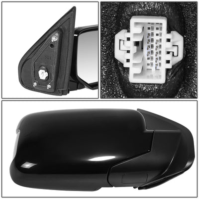 Factory Style Door Mirror (Passenger Right) <BR>11-15 Honda Pilot