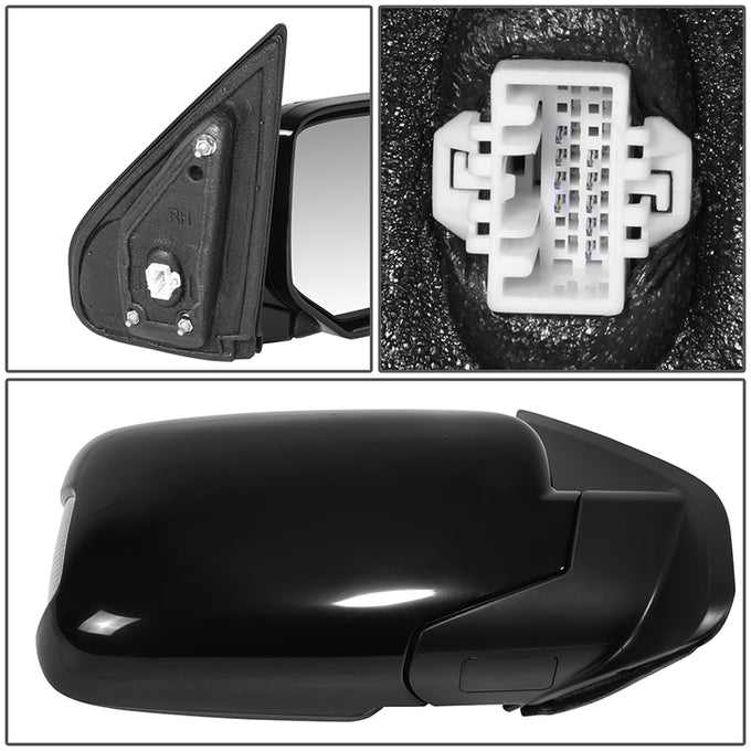 Factory Style Door Mirror (Passenger Right) <BR>11-15 Honda Pilot